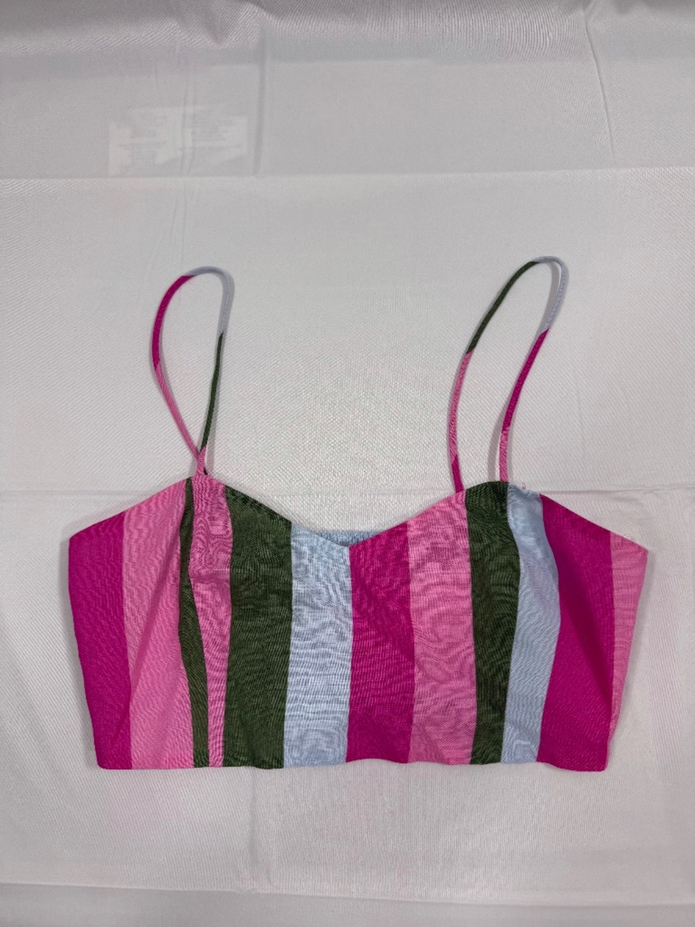 Zara Colorful Halter Top